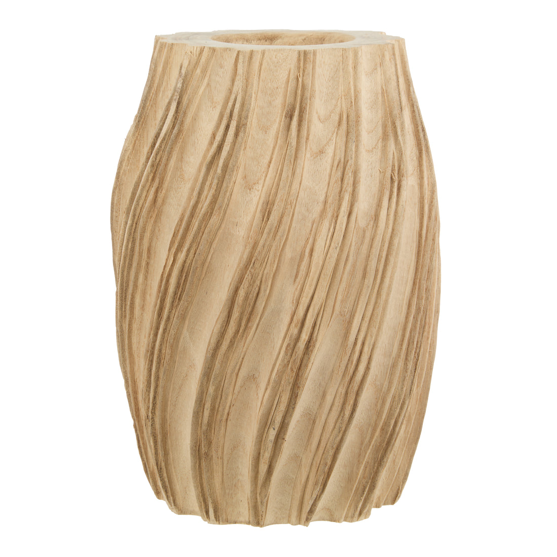Rogue Dansk Ribbed Vessel Medium Natural
