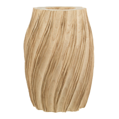 Rogue Dansk Ribbed Vessel Medium Natural
