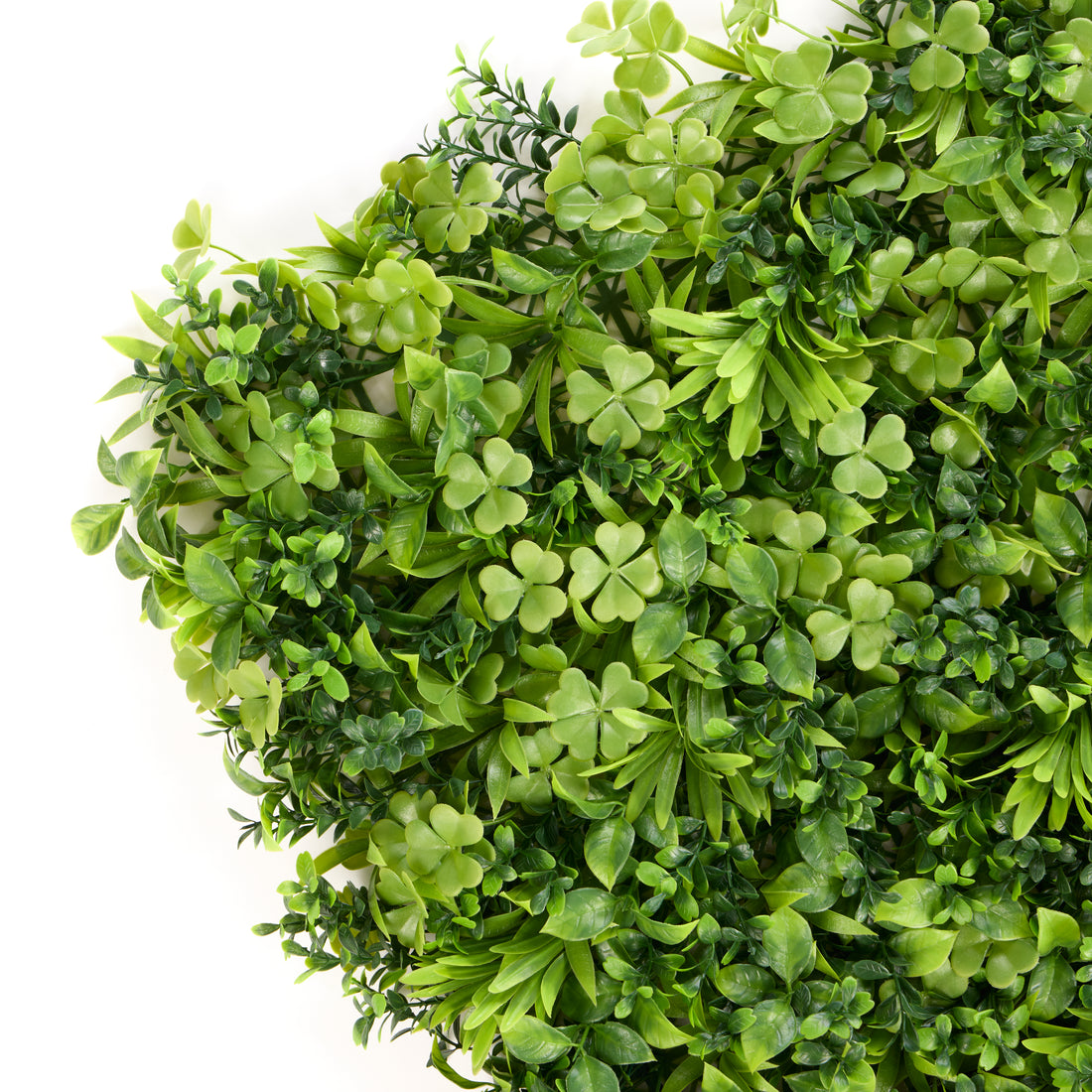 Faux Lush Leaf Tile | 100x100cm