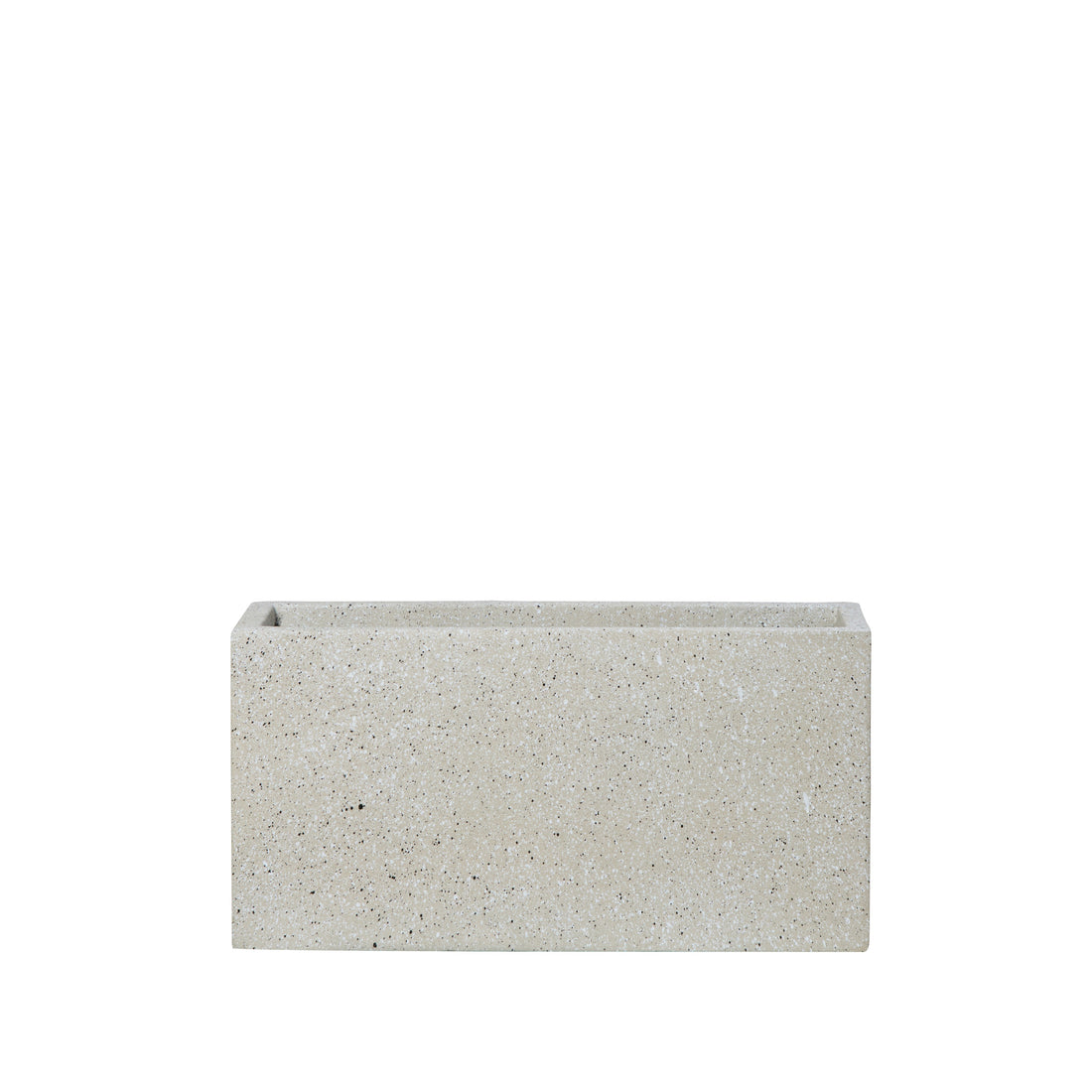 Rio Planter  | Light Grey - 51cm