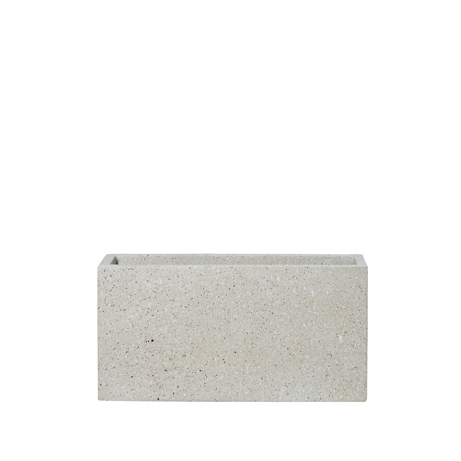 Rio Planter  | Light Grey - 51cm