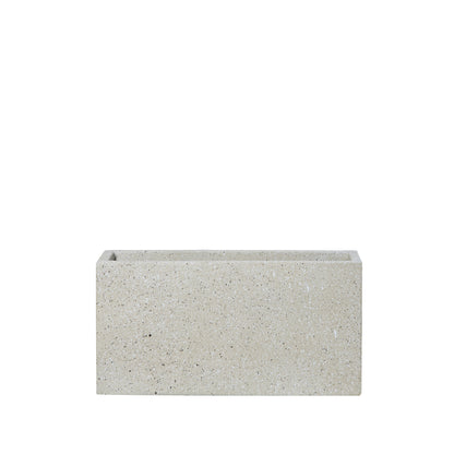 Rio Planter  | Light Grey - 51cm