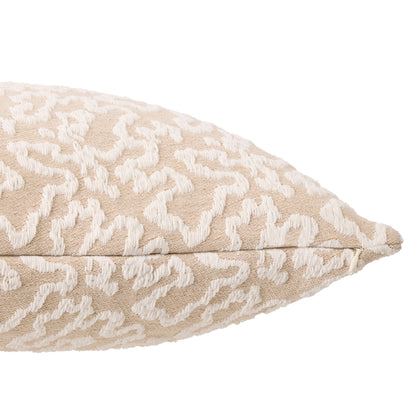 Amalfi River Cushion Grey &amp; Ivory