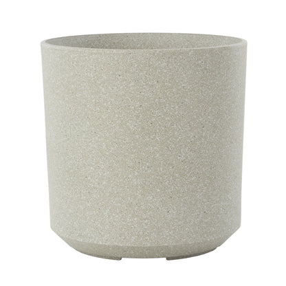 Rogue Cylinder Planter Medium Grey