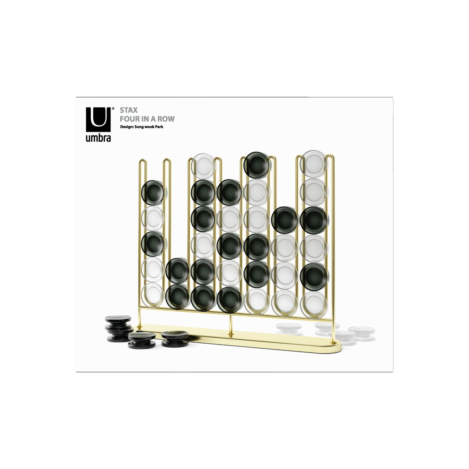 Umbra Stax Brass