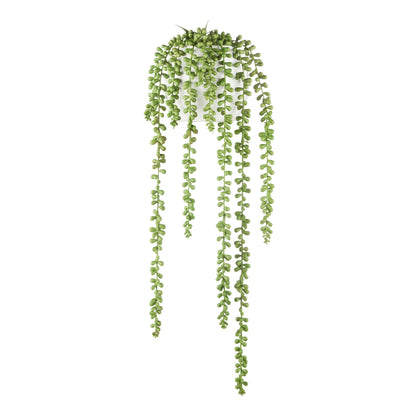 Rogue Hanging Pearls - Tub Pot Green &amp; White