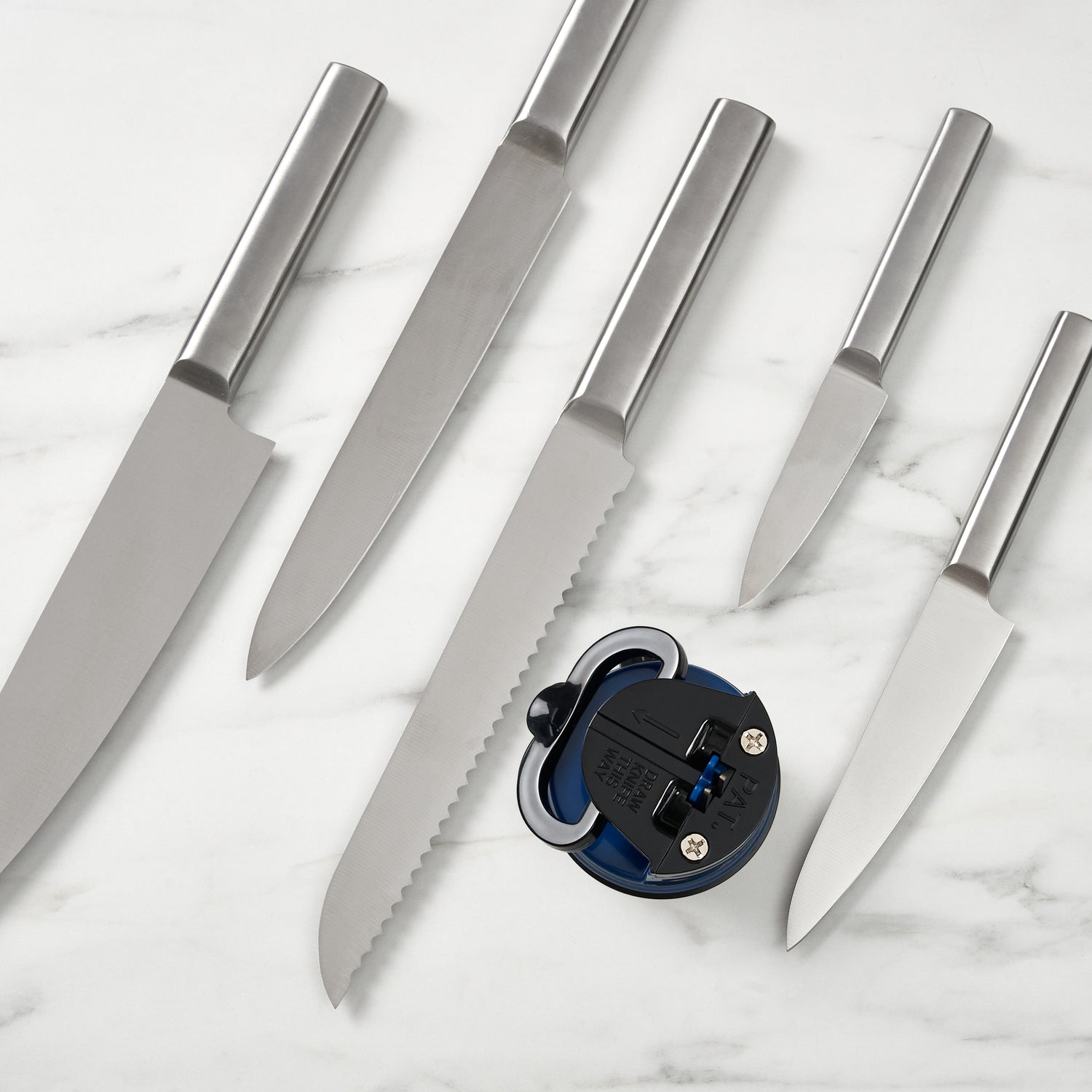 AnySharp Classic Knife Sharpener Blue &amp; Black