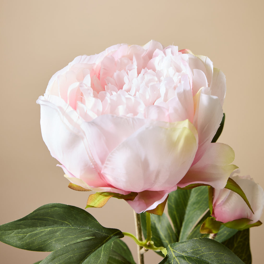 Faux Peony Stem UV Treated | Light Pink - 90cm