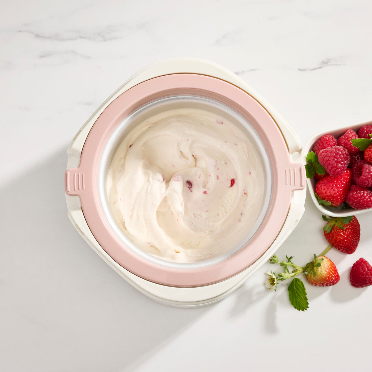 Davis &amp; Waddell 1.4L Digital Ice Cream Maker Cream