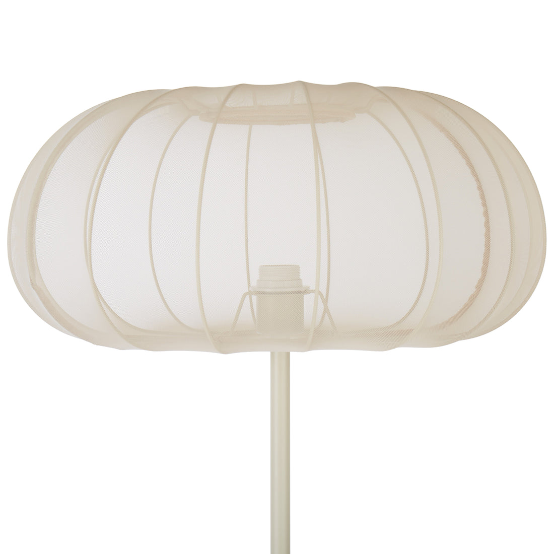 Amalfi Pintone Mesh Floor Lamp Grey
