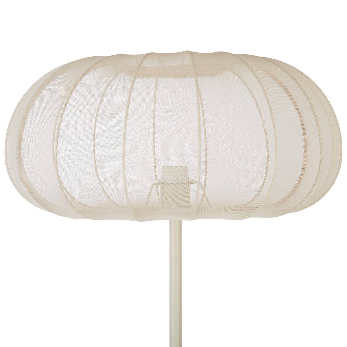Amalfi Pintone Mesh Floor Lamp Grey