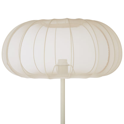 Amalfi Pintone Mesh Floor Lamp Grey