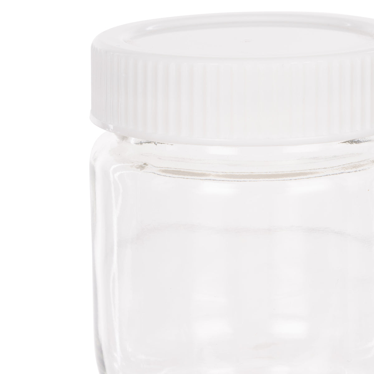 Davis &amp; Waddell Multi Yoghurt Maker Jars 190ml 4pcs Set Clear