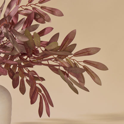 Faux Eucalyptus Mix - Neven Vessel | Purple - 55cm