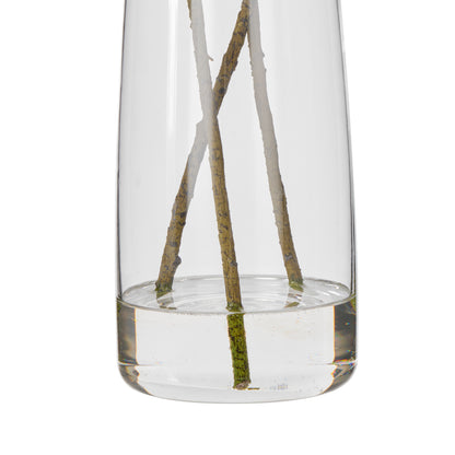 Faux Cherry Blossom - Alana Vase | White  - 82cm