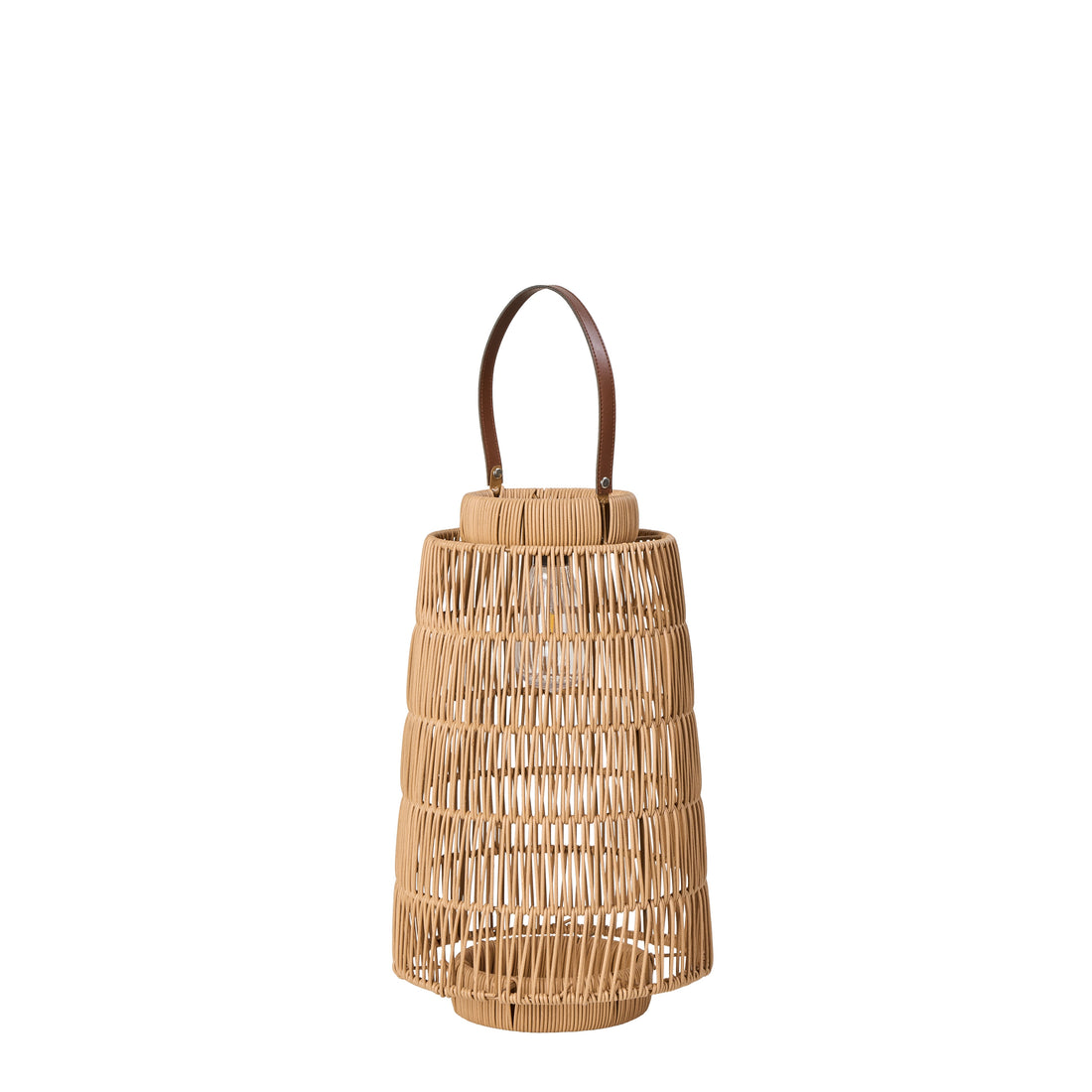 Rogue Atlas Solar Lantern Brown