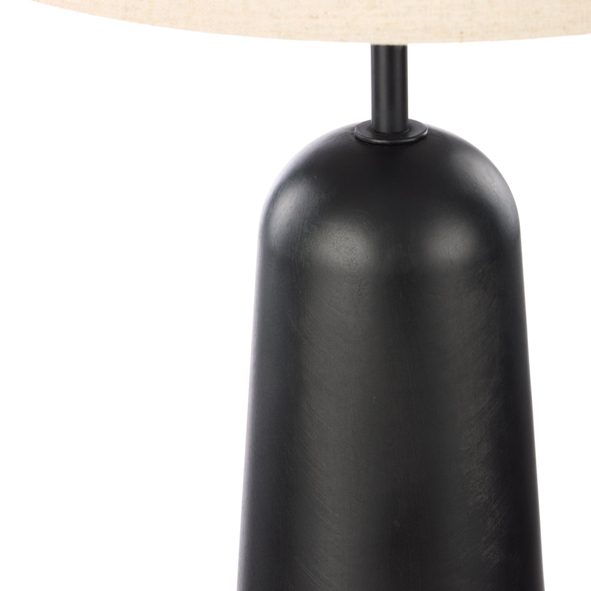 Amalfi Rylan Table Lamp Black