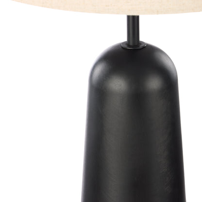 Amalfi Rylan Table Lamp Black