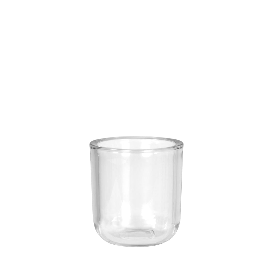 Luna Vase | Clear -  9cm
