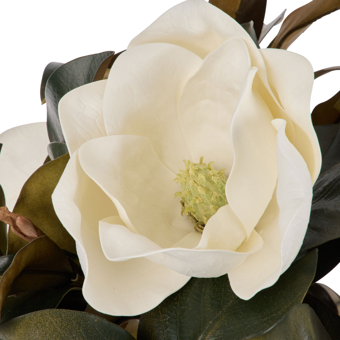 Faux Magnolia Mix - Ryde Vessel | White -  75cm