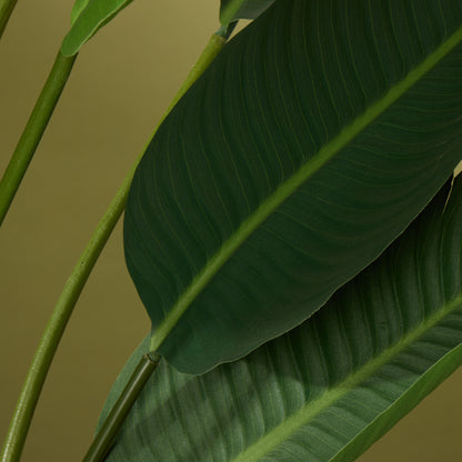 Faux Giant Birds of Paradise - Vienna Tall Planter
