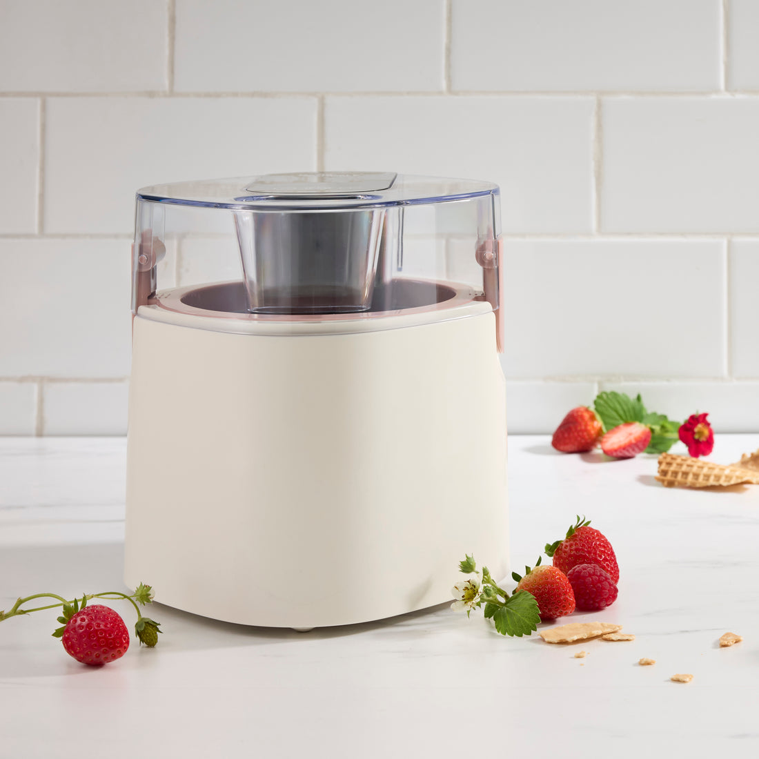 Davis &amp; Waddell 1.4L Digital Ice Cream Maker Cream