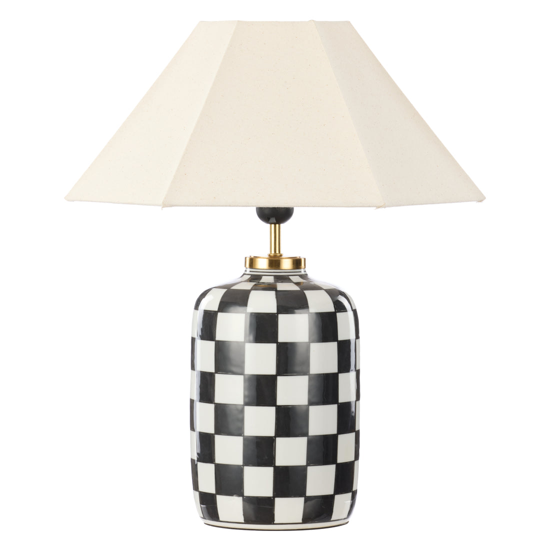 Academy Haynes Table Lamp Multi-Coloured