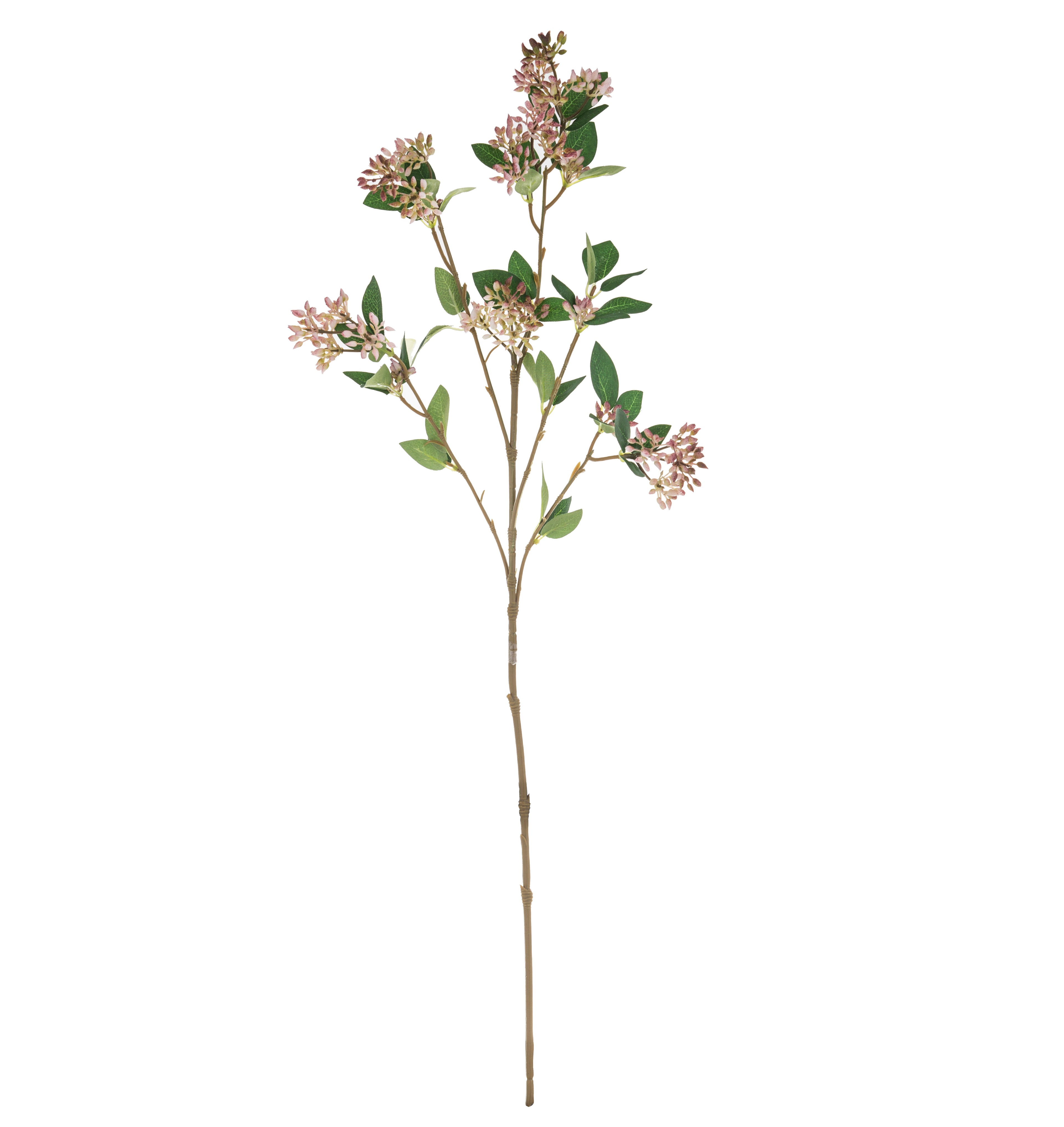 Faux Seeding Spray | Pink - 66cm