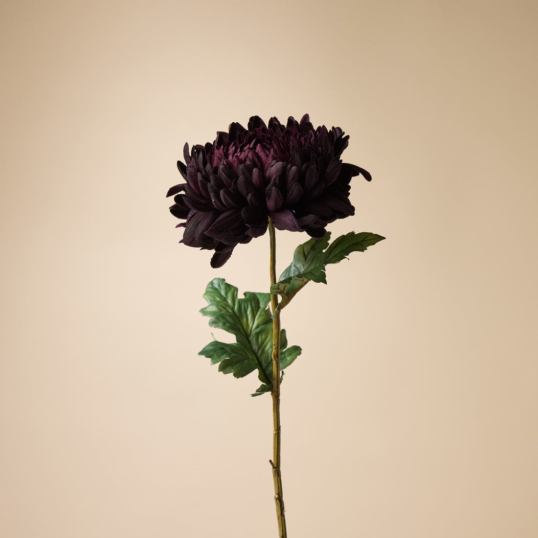 Faux Chrysanthemum Stem | Purple - 76cm