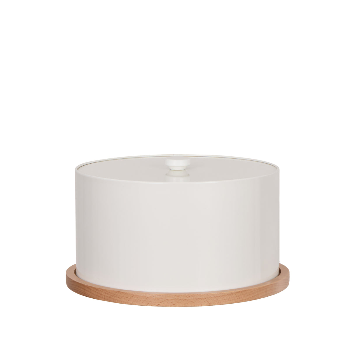 Davis &amp; Waddell Daylesford Cake Tin with Wooden Board Cream