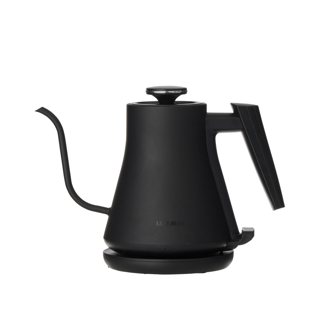 Leaf &amp; Bean Electric Gooseneck Kettle 800ml Black