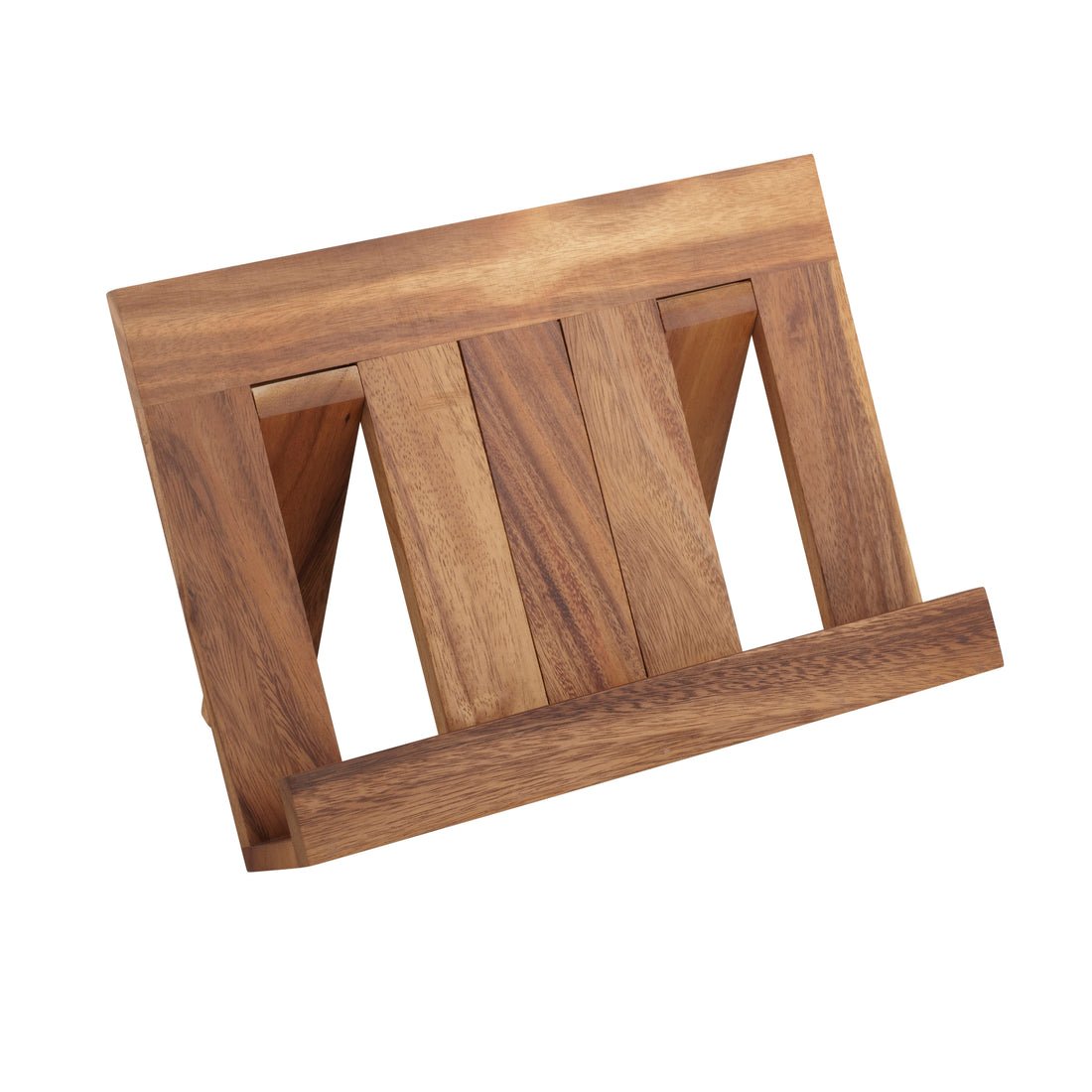 Davis &amp; Waddell Acacia Wood Recipe Book Holder Natural