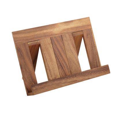 Davis &amp; Waddell Acacia Wood Recipe Book Holder Natural