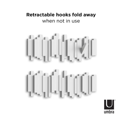 Umbra Sticks Multi Hook White