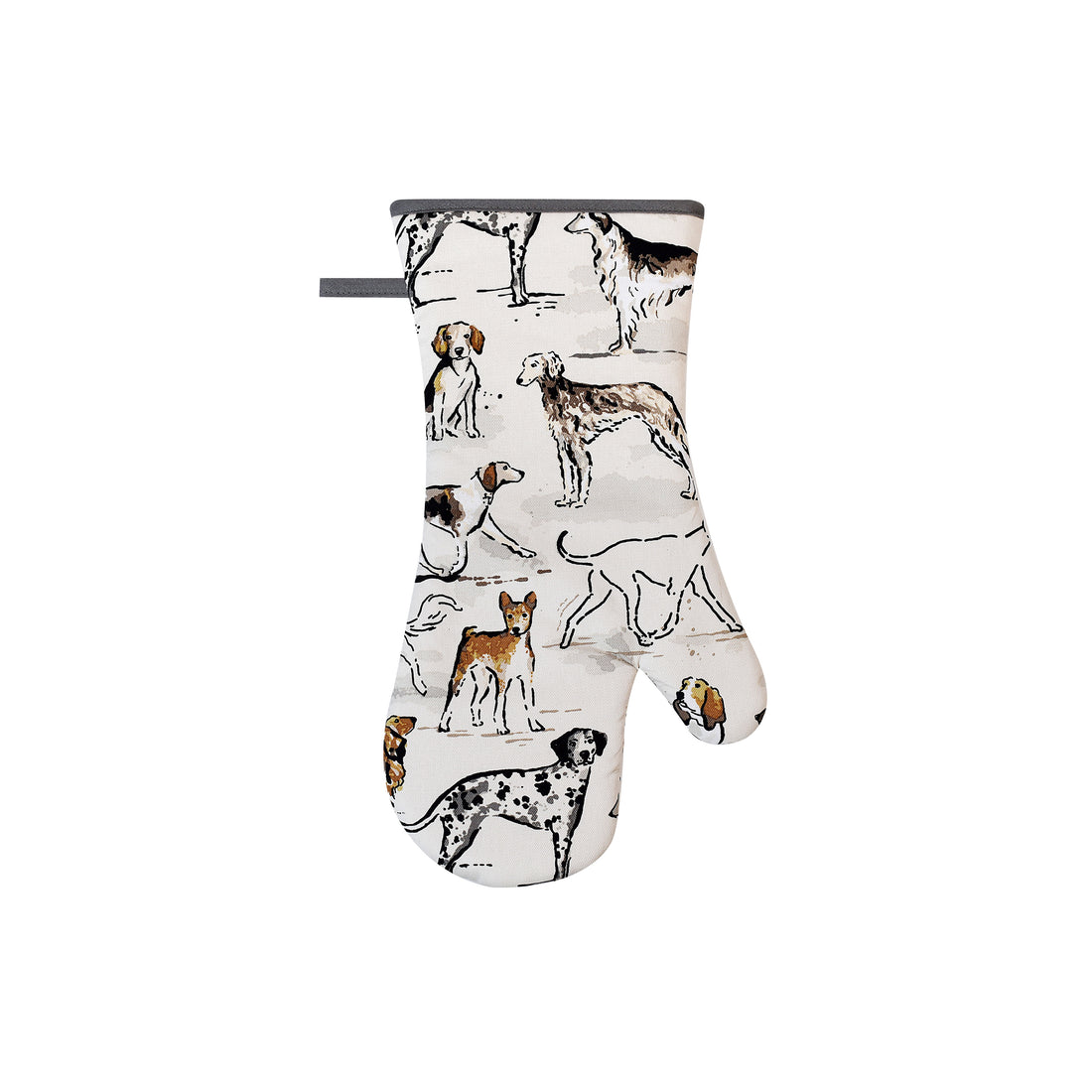 Ulster Weavers Country Dogs Gauntlet Oven Glove Multi-Coloured