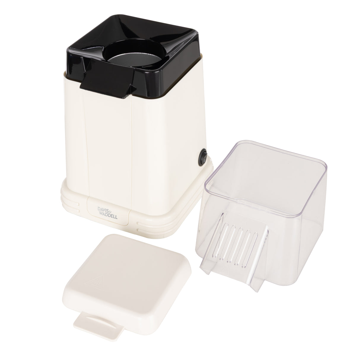 Davis &amp; Waddell Electric Popcorn Maker Cream