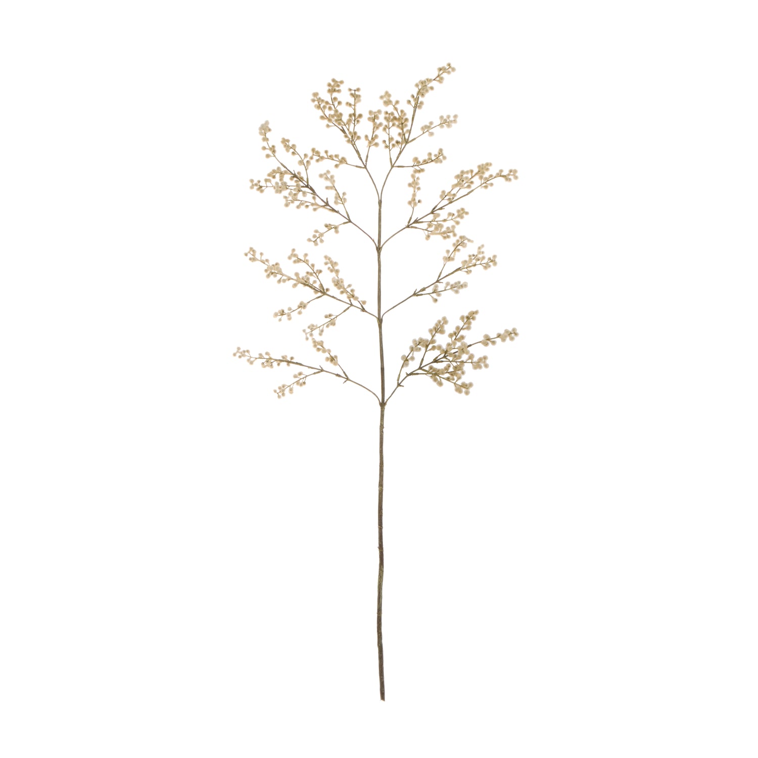 Faux Wattle Branch | Brown - 98cm