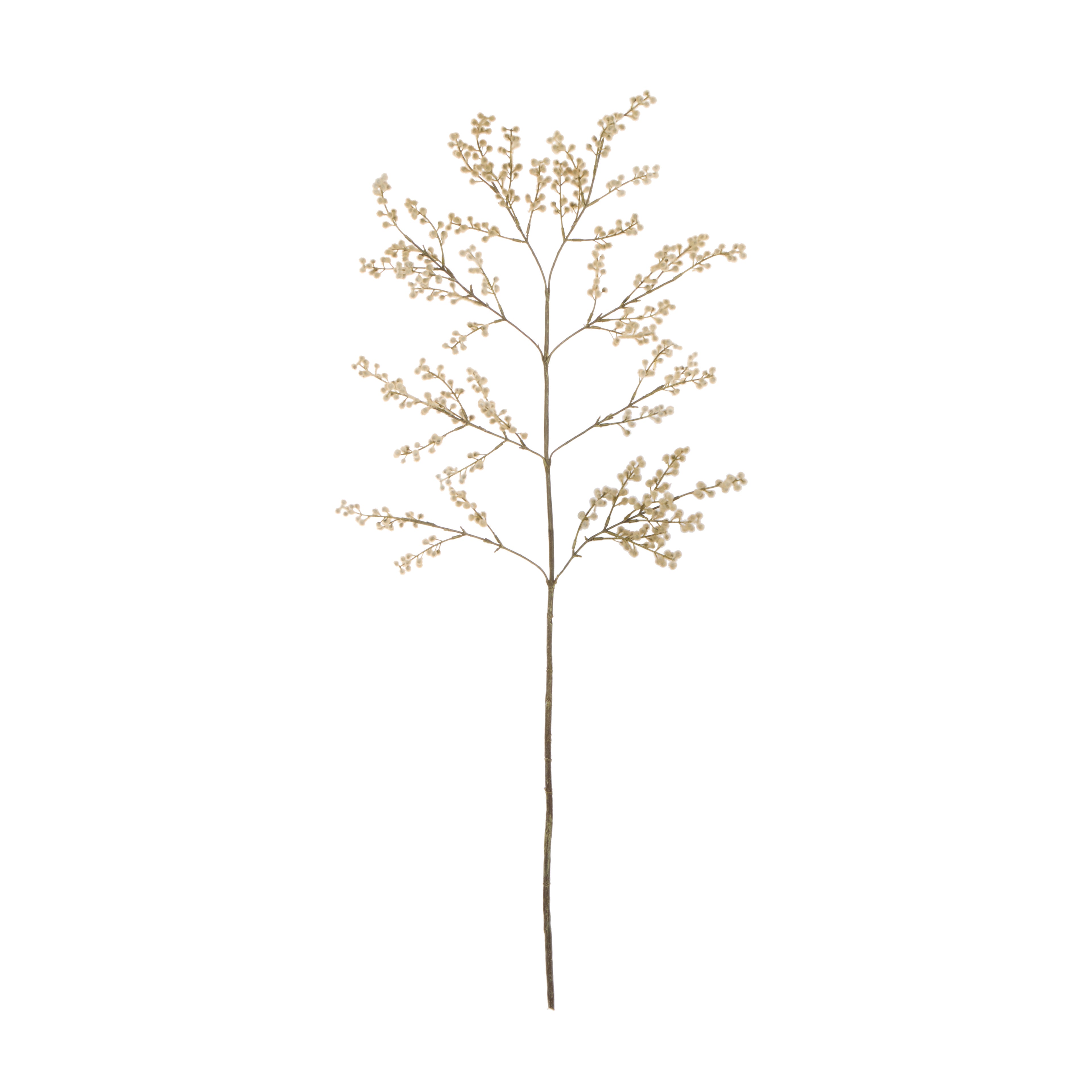 Faux Wattle Branch | Brown - 98cm