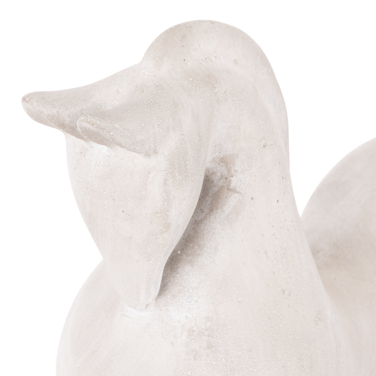 Academy Hercules Horse Sculpture Cement Grey