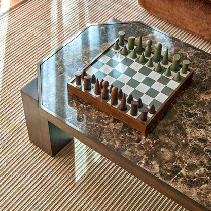 Amalfi Nelson Chess Set Multi-Coloured