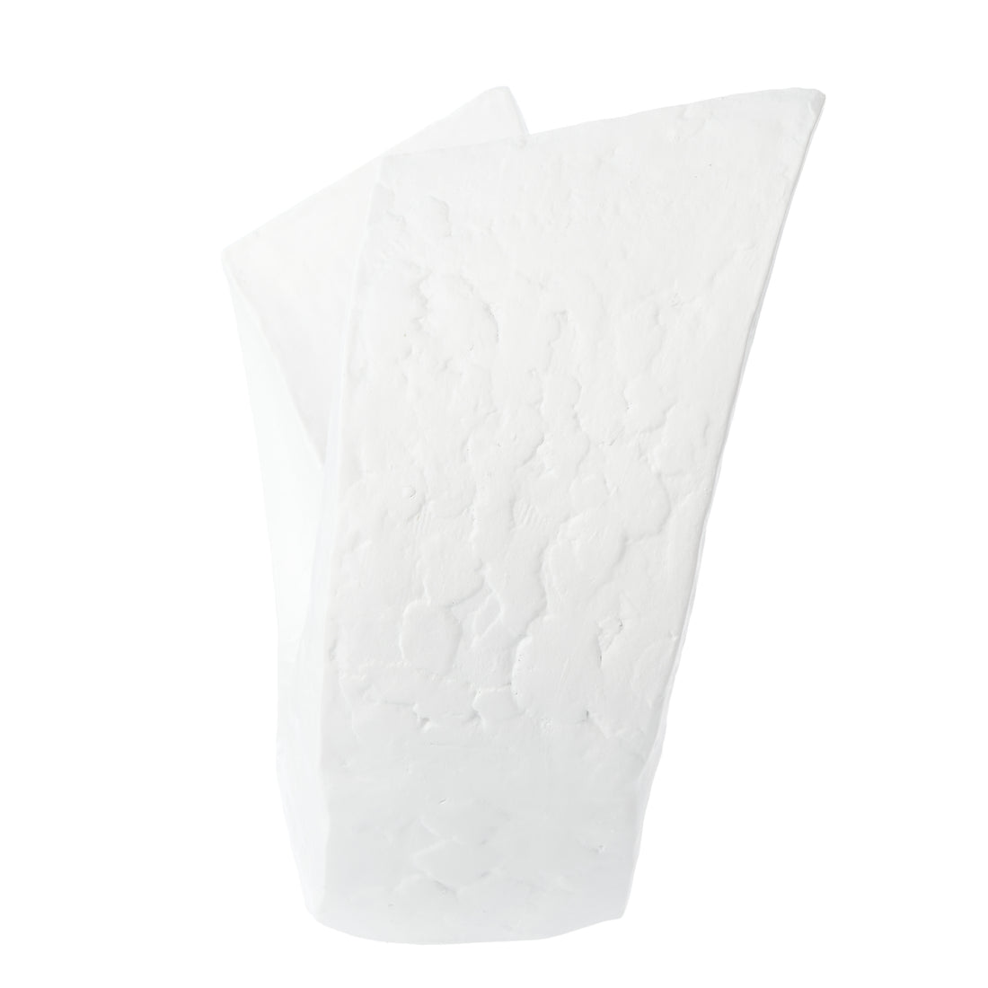 Amalfi Movi Abstract Sculpture White