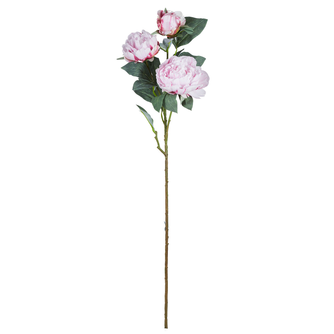 Faux Peony Stem UV Treated | Light Pink - 90cm