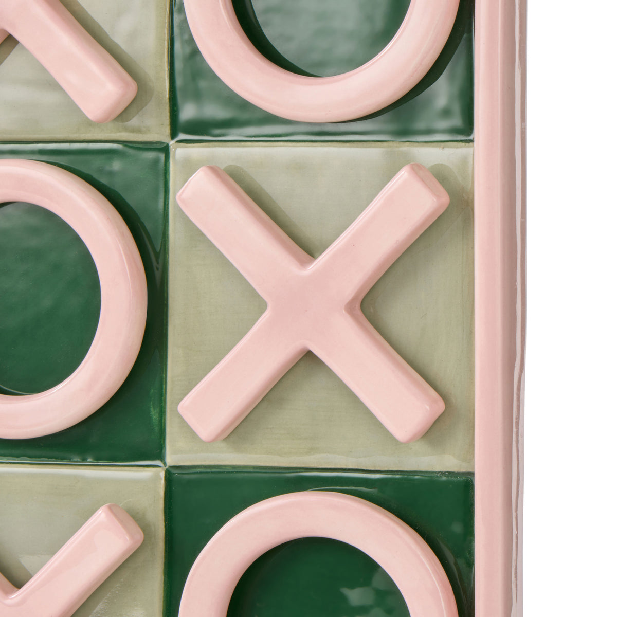 Emporium Colour Pop Noughts &amp; Crosses Multi-Coloured
