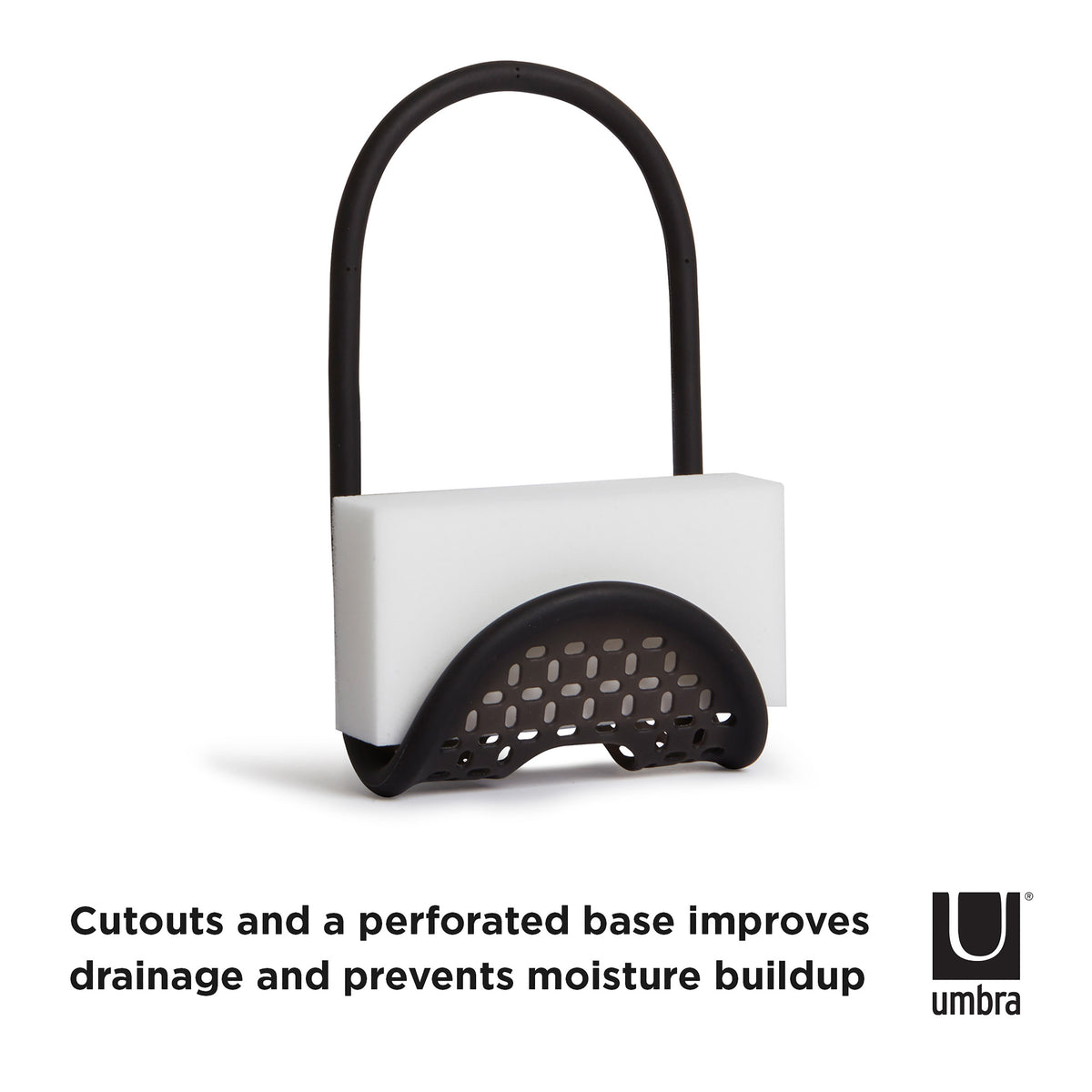 Umbra Sling Sink Caddy Black
