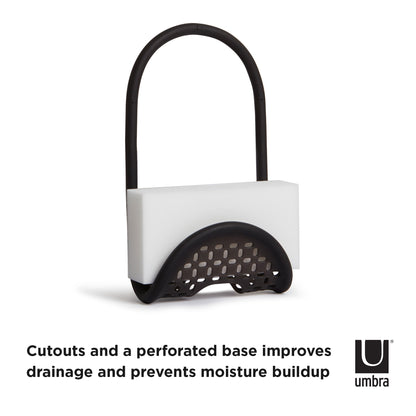 Umbra Sling Sink Caddy Black
