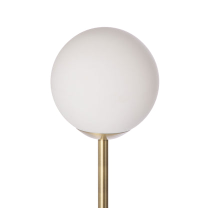 Amalfi Amani Floor Lamp Green &amp; White