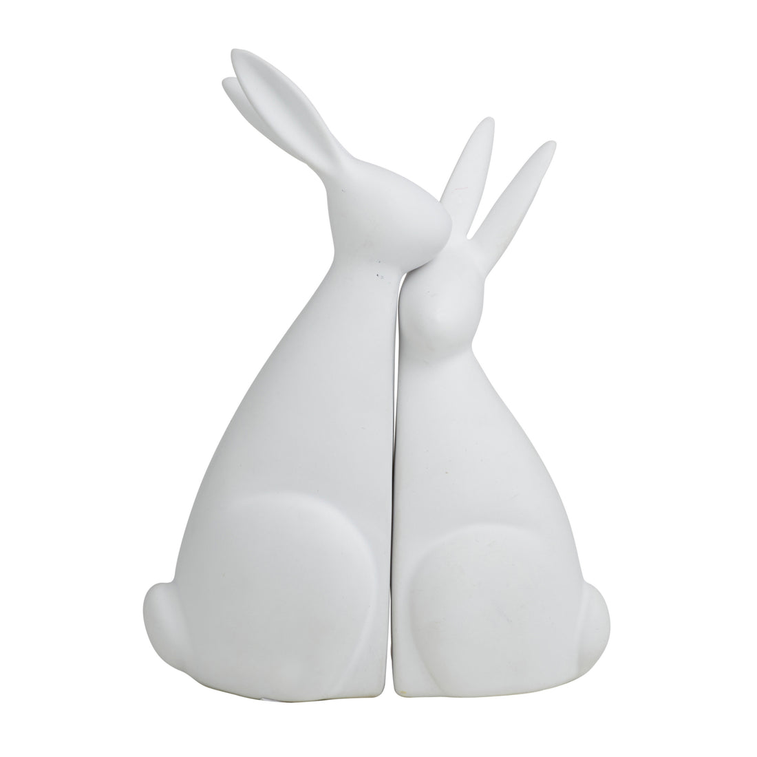 Emporium Rodger &amp; Jessica Sculptures 2pcs Set White