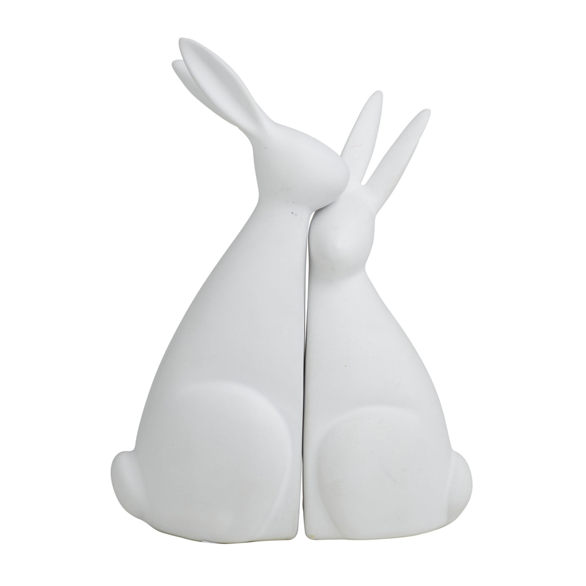 Emporium Rodger &amp; Jessica Sculptures 2pcs Set White