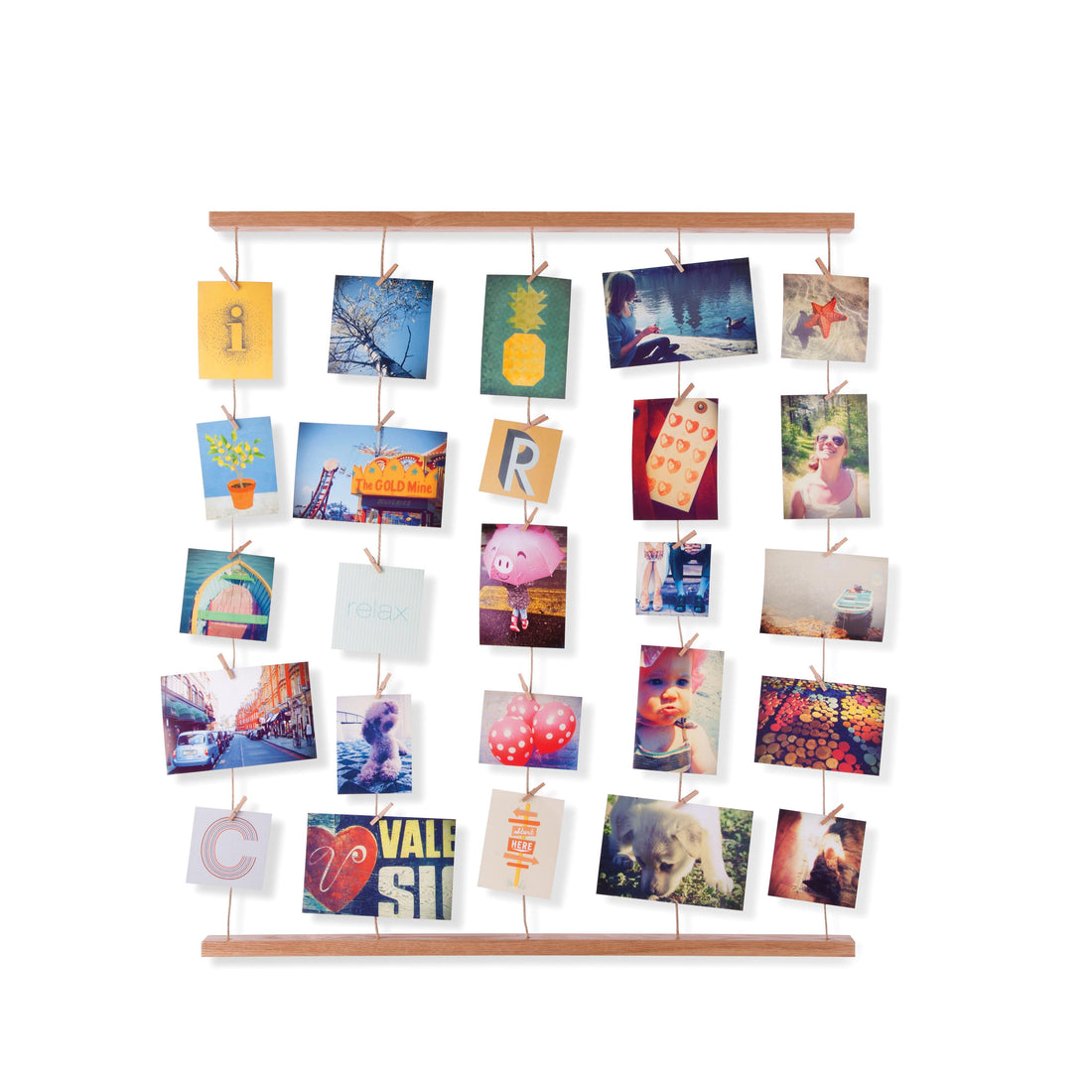 Umbra Hangit Photo Display Natural