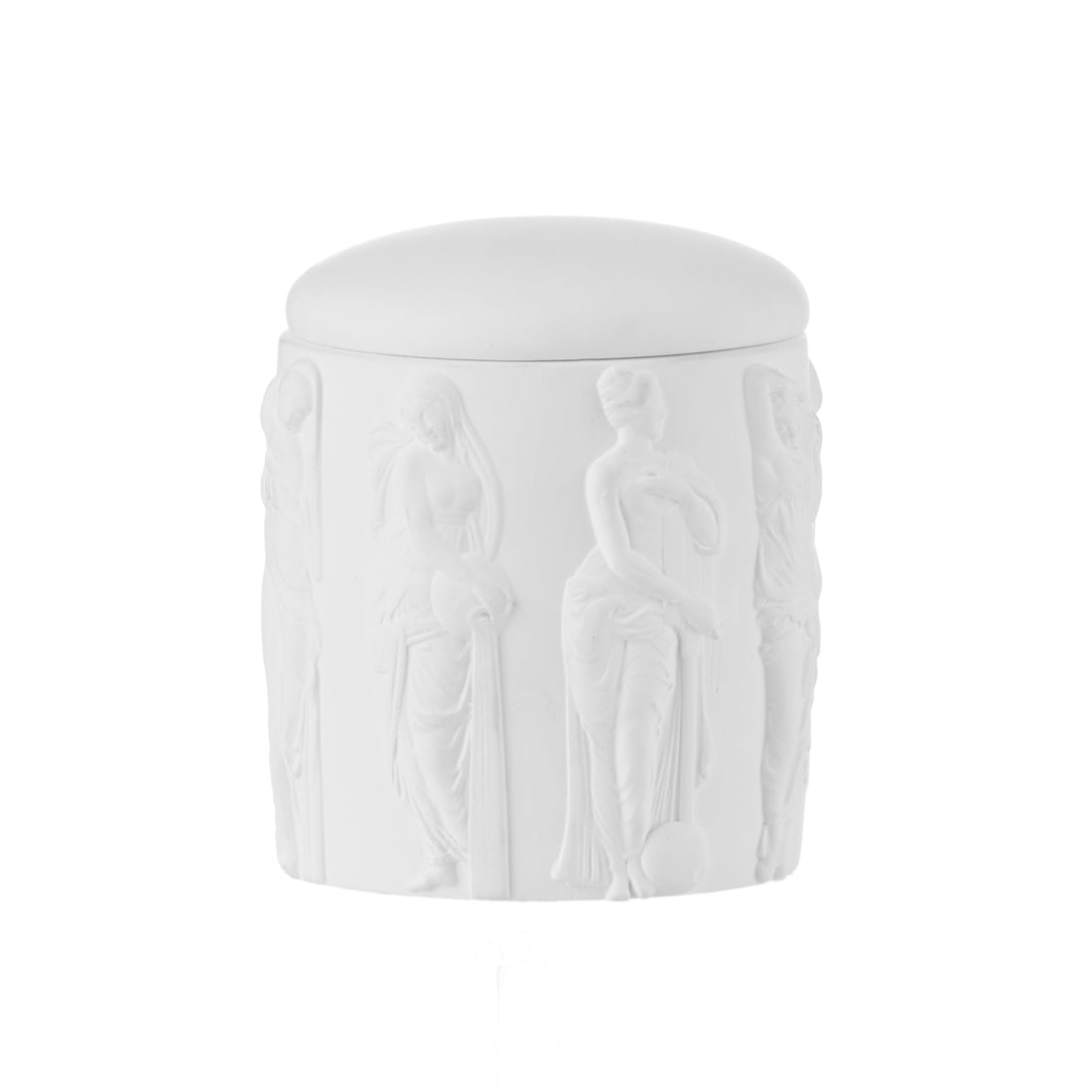 Society Home Village Green Scented Soy Candle 300g White